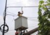 Sachrudin Respon Keluhan Warga, Tata Kabel Semrawut