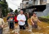 Urai Banjir, Pemkot Tangsel Tambah 10 Pompa Penyedot Air di Pondok Maharta