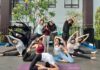 Yoga Pagi” Rise and Shine” di Atria Residences: Sehat, Bugar dan Penuh Energi