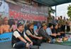 Dukung Pelestarian Budaya Lokal Lombok, Wapres Saksikan Pertunjukan Peresean