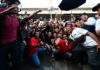 Keseruan HUT RI ke-80 di Cipinang Melayu, Wapres Saksikan Lomba Panjat Pinang