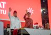 Wapres Bersama Presiden Saksikan Semarak Karnaval Bersatu di Monas