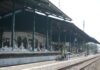 Buat Nyaman Penumpang, Stasiun Kediri Dibangun Atap Peron