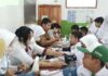 Tim Medis Puskesmas Pamulang Cek Kesehatan Gratis (CKG) Siswa Asaadatudarain