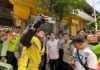 Kunjungi Kawasan Stasiun Gondangdia, Wapres Sapa Warga dan Pengemudi Ojol