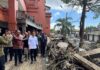 Tinjau Pasar Badung Pascabanjir,Wapres Dukung Percepatan Pemulihan Ekonomi Pedagang