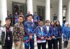 UPJ Kirim 9 Mahasiswa Atlet Untuk Perkuat Banten di POMNAS 2025