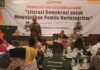 Bawaslu Kabupaten Kediri Gelar Penguatan Kelembagaan, Literasi Demokrasi untuk Mewujudkan Pemilu Berintegritas