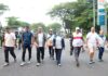 Benyamin Bersama Ribuan Masyarakat Ramaikan CFD BSD