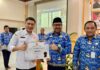 Pengelolaan Keuangan dan Aset Daerah se Banten Tangsel Peringkat Pertama