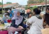 Dinsos Tangsel Turunkan Tim Trauma Healing bagi Korban Kebakaran Asrama Polsek Serpong