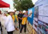 Pastikan Serang Bebas Banjir, Gubernur Andra Soni Tinjau Normalisasi Sungai Cibanten