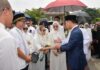 Wapres Gibran Pimpin Upacara Pemakaman Almarhumah Karlinah Umar Wirahadikusumah di TMP Kalibata
