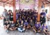 Dukung Persik Kediri, Pengukuhan We Are Persikmania The Real Purple