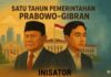 INISIATOR: Satu Tahun Pemerintahan Prabowo Menunjukkan Kepemimpinan yang Visioner