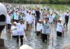 Wapres Gibran dan Gubernur Andra Soni Tanam Mangrove di Pesisir Mauk