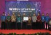 Penurunan Stunting Belum Signifikan, Mas Dhito Ajak Instansi Vertikal Tangangi Bersama