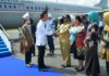 Tiba di Manokwari, Wapres Tegaskan Arahan Presiden pada Percepatan Pembangunan Papua
