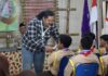 Wakil Ketua DPRD Andri Permana Dukung Kota Tangerang Bangun Bumi Perkemahan