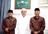 Jelang Musda VII, LDII Kota Kediri Kunjungi Ketua Umum MUI Kota Kediri