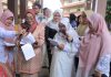Momen Peringatan Hari Ibu di Kota Tangerang
