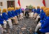 Terima Pengurus Harian KOPRI PB PMII, Wapres Dorong Pemberdayaan Perempuan dan Anak Muda