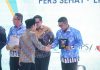 Gubernur Andra Soni Raih PWI Awards di HPN 2026 Banten