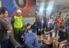Patroli Gabungan Subdenpom Kediri Sisir Lokasi Hiburan Malam