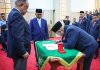 Andra Soni Lantik KONI Banten Periode 2025–2029