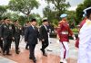 Wapres Gibran Dampingi Presiden Prabowo Pimpin Pemakaman Try Sutrisno