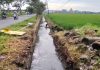 Rehabilitasi Saluran Irigasi di Kelurahan Ngampel