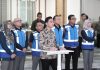 Wapres Gibran Tinjau Kesiapan Mudik Nyepi-Lebaran di JMTC