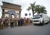 97 Gerai KDKMP Kediri Rampung, 36 Truk Diserahkan