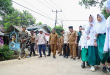 Bang Andra Bangun Jalan Desa Pandeglang Majau Mekarwangi