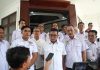 Andra Soni Terima Serikat Pekerja Banten Jelang May Day 2026