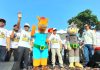 Logo Maskot Porprov VII Banten 2026 Diluncurkan