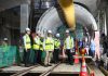 Wapres Cek Progres MRT Fase 2A Lintas Utara Selatan